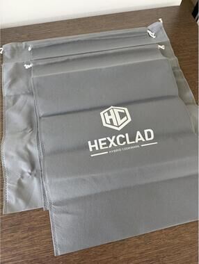 NWOT! HEXCLAD Drawstring Storage Bags - Set of 3